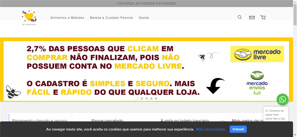 A loja Eu Amo Mel é confável? ✔️ Tudo sobre a Loja Eu Amo Mel!