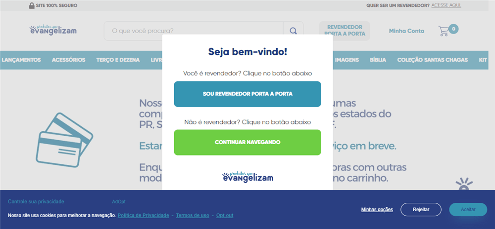 A loja Evangelizar é confável? ✔️ Tudo sobre a Loja Evangelizar!