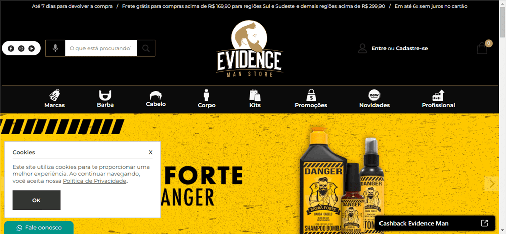 A loja Evidence Man é confável? ✔️ Tudo sobre a Loja Evidence Man!