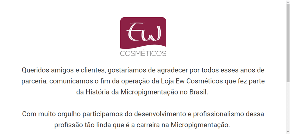 A loja Ewcosmeticos é confável? ✔️ Tudo sobre a Loja Ewcosmeticos!