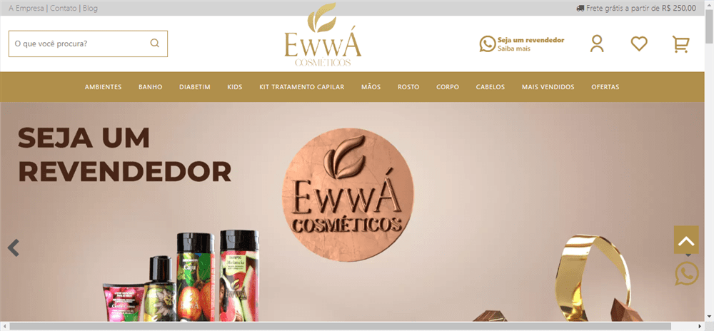 A loja Ewwa Cosmeticos é confável? ✔️ Tudo sobre a Loja Ewwa Cosmeticos!