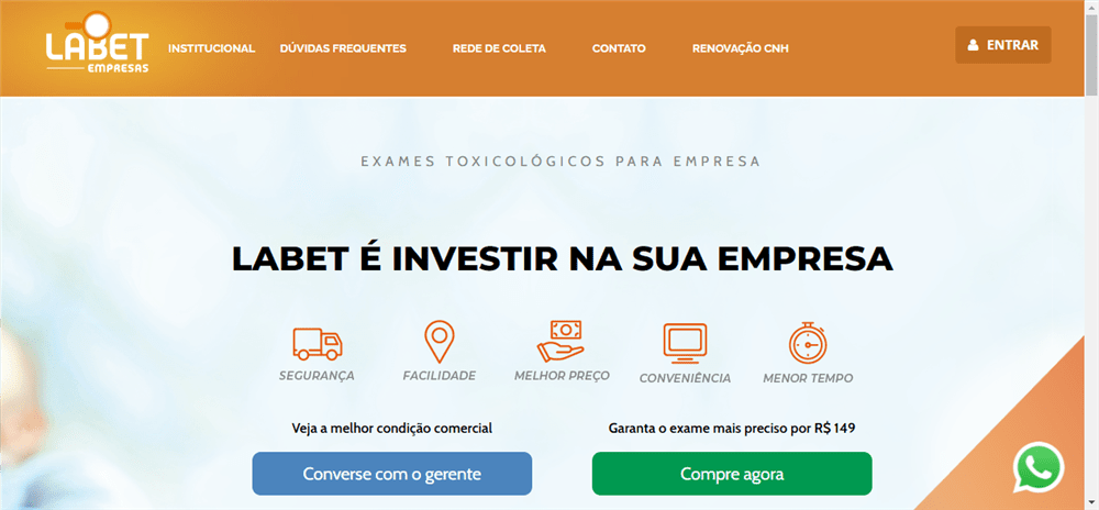 A loja Exame Toxicológico para Empresas é na Labet é confável? ✔️ Tudo sobre a Loja Exame Toxicológico para Empresas é na Labet!