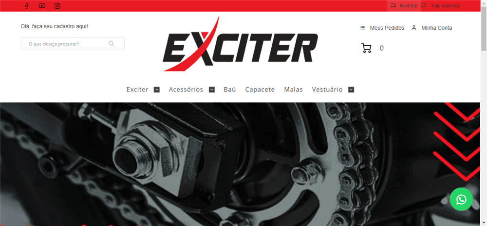 A loja Exciter Motors é confável? ✔️ Tudo sobre a Loja Exciter Motors!