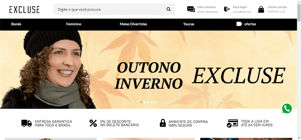 A loja Excluse é confável? ✔️ Tudo sobre a Loja Excluse!