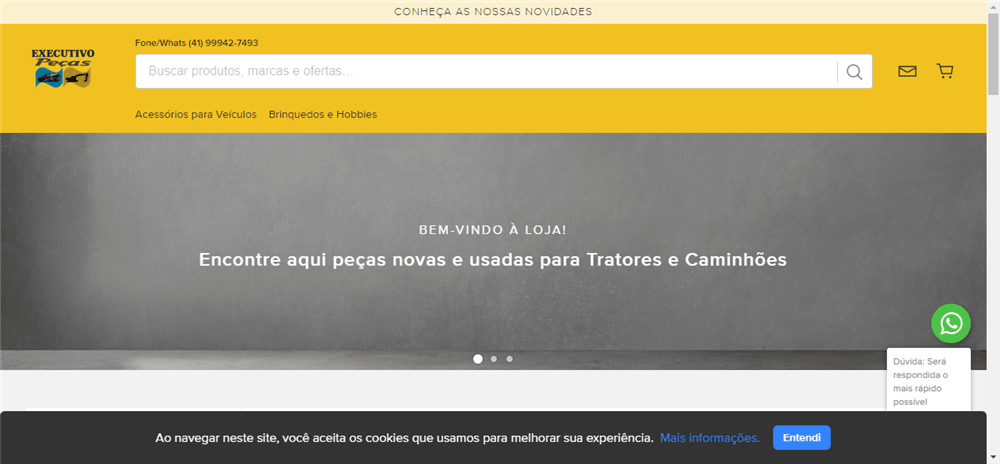 A loja Executivo Peças é confável? ✔️ Tudo sobre a Loja Executivo Peças!