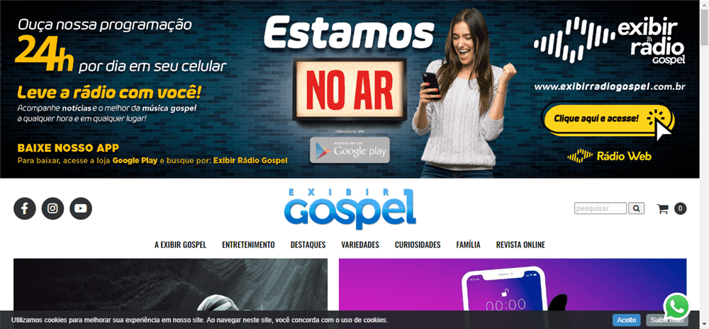 A loja Exibir Gospel é confável? ✔️ Tudo sobre a Loja Exibir Gospel!