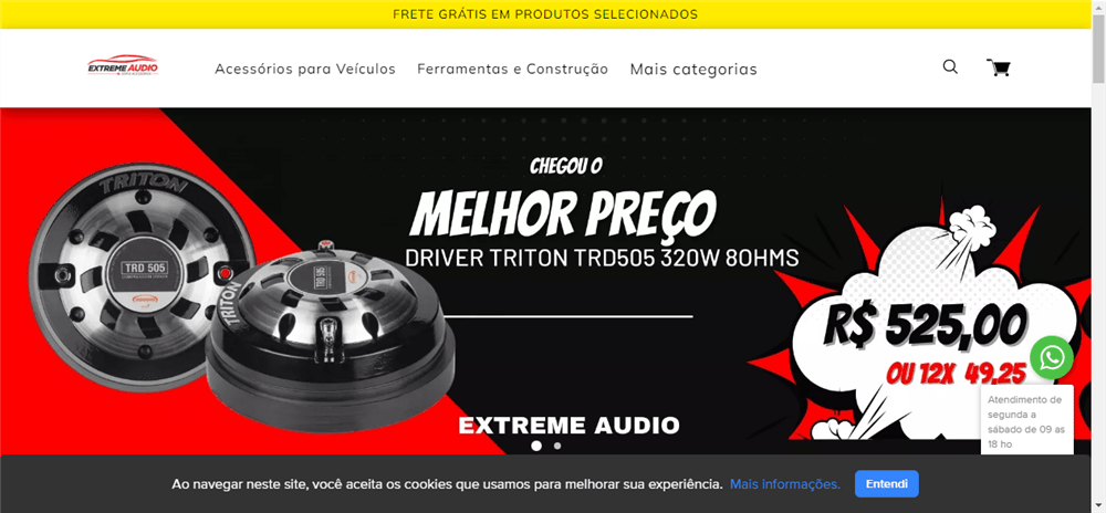 A loja Extreme Audio é confável? ✔️ Tudo sobre a Loja Extreme Audio!