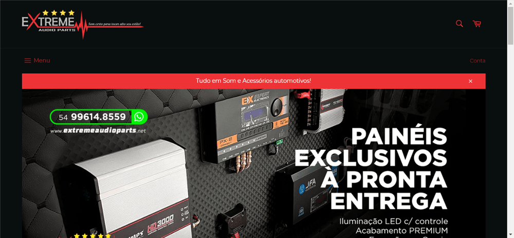 A loja Extreme Áudio Parts – Extreme Audio Parts é confável? ✔️ Tudo sobre a Loja Extreme Áudio Parts – Extreme Audio Parts!