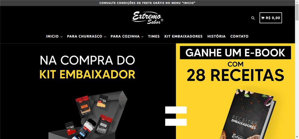 A loja Extremo Sabor é confável? ✔️ Tudo sobre a Loja Extremo Sabor!