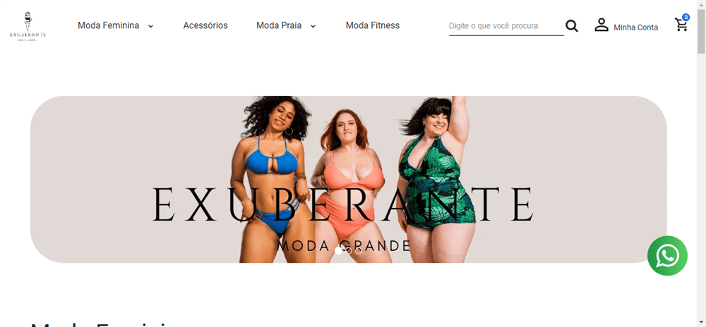 A loja Exuberante Moda Grande é confável? ✔️ Tudo sobre a Loja Exuberante Moda Grande!