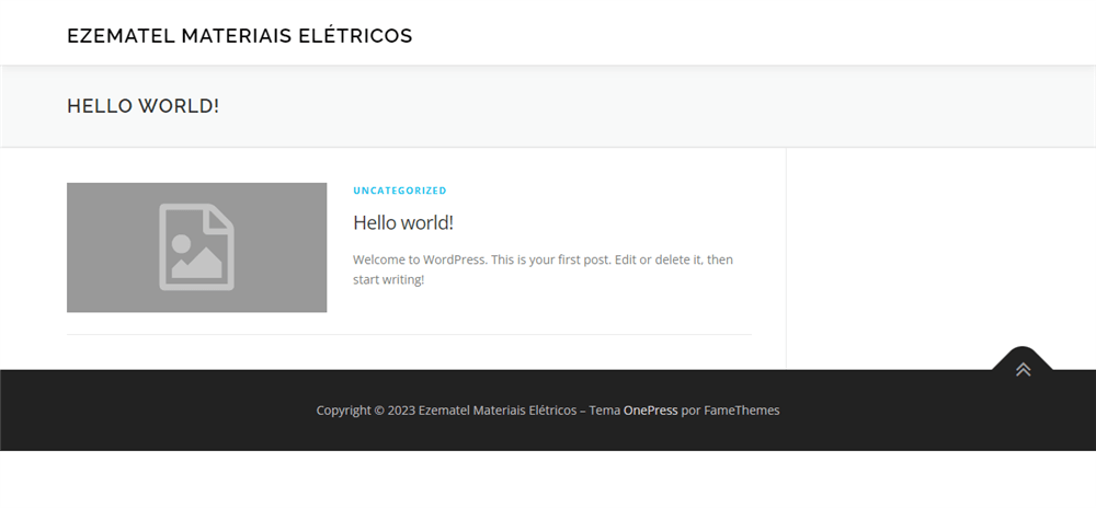 A loja Ezematel Materiais Elétricos é confável? ✔️ Tudo sobre a Loja Ezematel Materiais Elétricos!