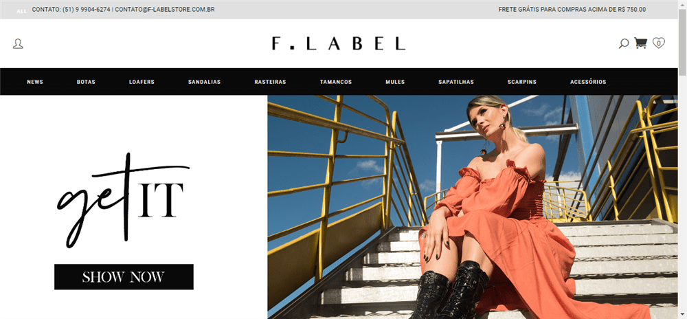 A loja F-label – Store é confável? ✔️ Tudo sobre a Loja F-label – Store!