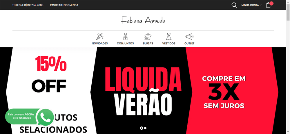 A loja Fabiana Arruda Modas é confável? ✔️ Tudo sobre a Loja Fabiana Arruda Modas!