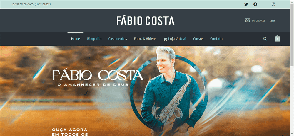 A loja Fábio Costa Saxofonista é confável? ✔️ Tudo sobre a Loja Fábio Costa Saxofonista!
