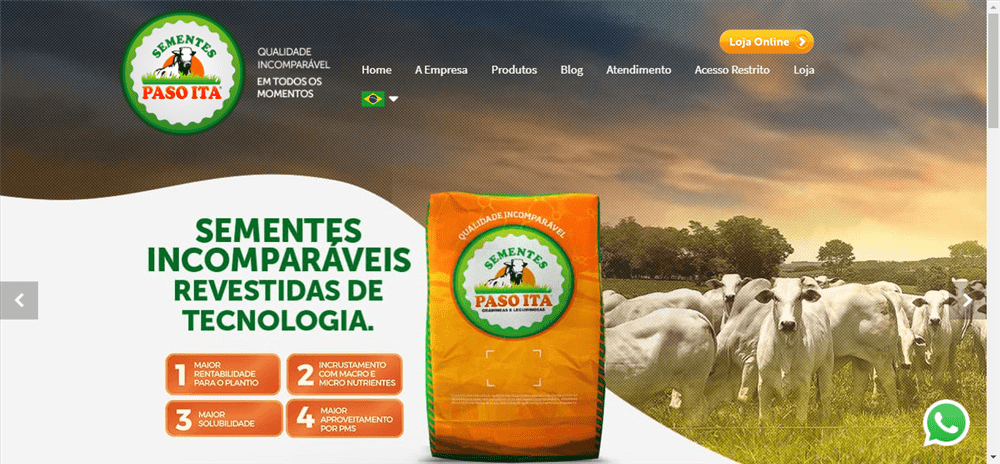 A loja Fabricantes de Sementes e Produtos para Pasto é confável? ✔️ Tudo sobre a Loja Fabricantes de Sementes e Produtos para Pasto !