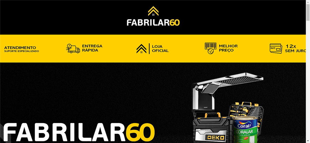 A loja Fabrilar60 é confável? ✔️ Tudo sobre a Loja Fabrilar60!
