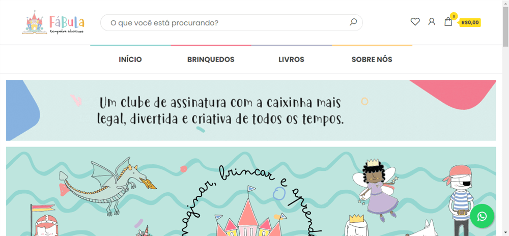 A loja Fábula Brinquedos Educativos é confável? ✔️ Tudo sobre a Loja Fábula Brinquedos Educativos!