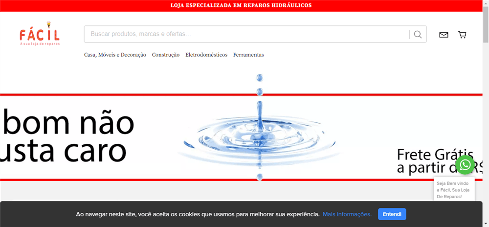 A loja Fácil Sua Loja de Reparos é confável? ✔️ Tudo sobre a Loja Fácil Sua Loja de Reparos!