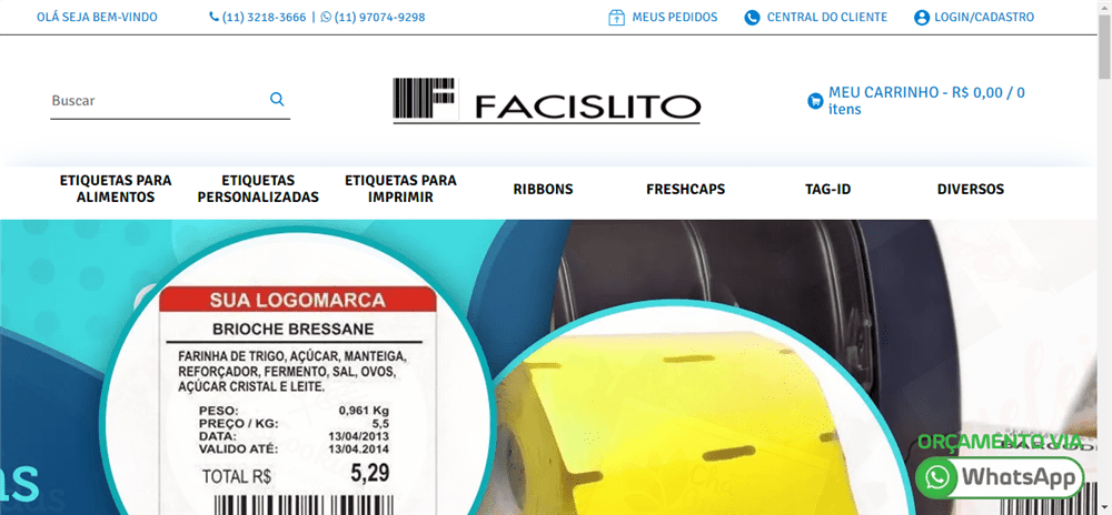 A loja Facislito Etiquetas é confável? ✔️ Tudo sobre a Loja Facislito Etiquetas!