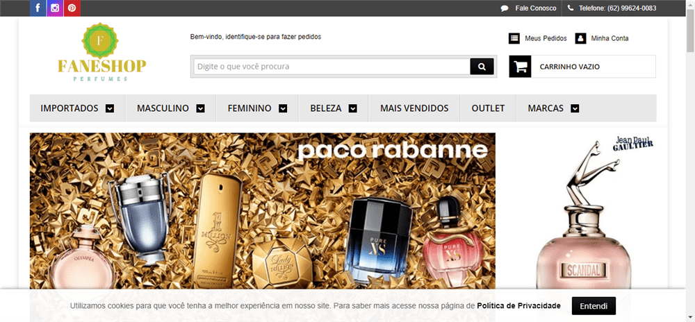A loja Faneshop Perfumaria é confável? ✔️ Tudo sobre a Loja Faneshop Perfumaria!