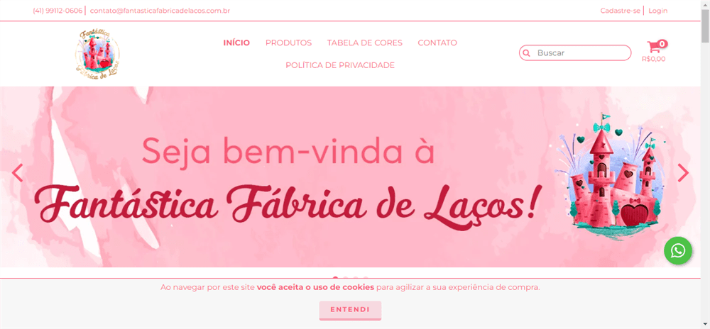 A loja Fantástica Fábrica de Laços® é confável? ✔️ Tudo sobre a Loja Fantástica Fábrica de Laços®!