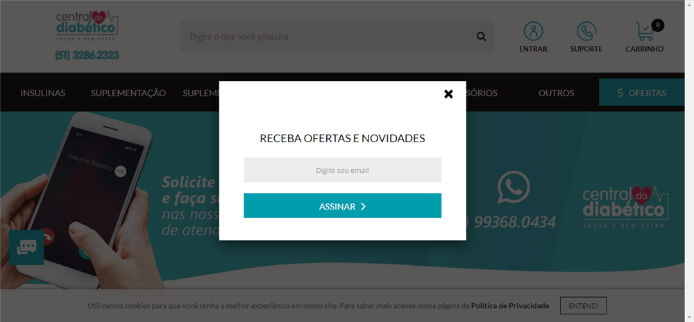 A loja Farmácia Central do Diabético é confável? ✔️ Tudo sobre a Loja Farmácia Central do Diabético!