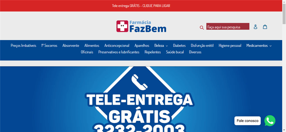 A loja Farmácia Faz Bem Porto Alegre é confável? ✔️ Tudo sobre a Loja Farmácia Faz Bem Porto Alegre!