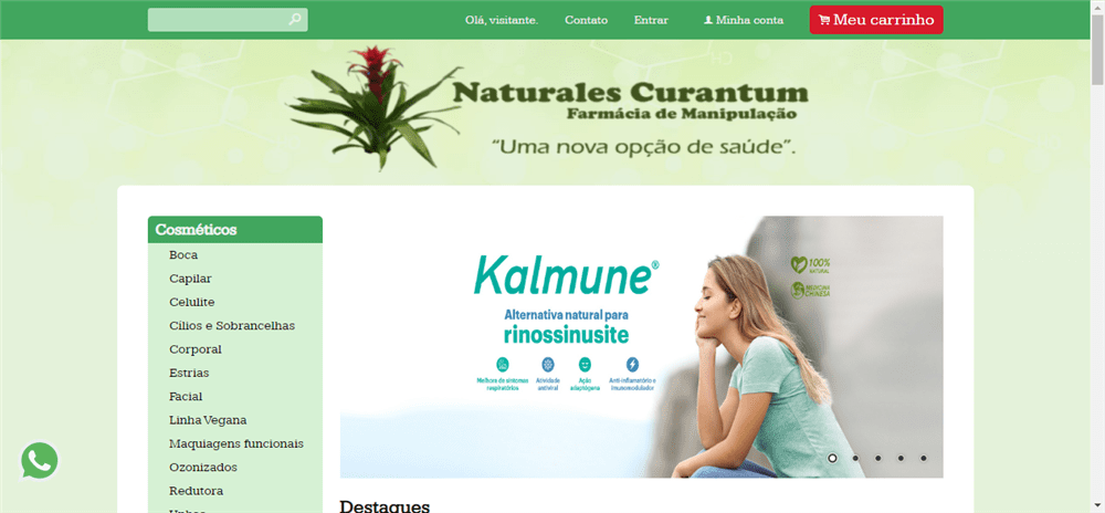 A loja Farmácia Naturales Curantum é confável? ✔️ Tudo sobre a Loja Farmácia Naturales Curantum!