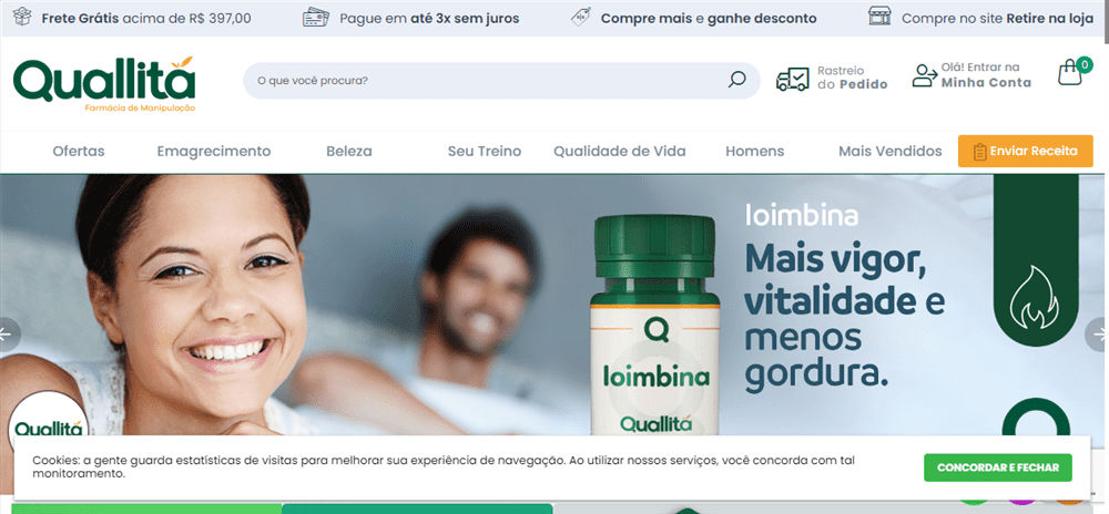 A loja Farmácia Quallitá Curitiba é confável? ✔️ Tudo sobre a Loja Farmácia Quallitá Curitiba!