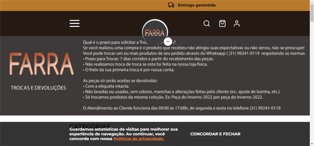 A loja Farra é confável? ✔️ Tudo sobre a Loja Farra!