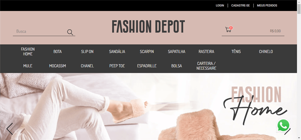 A loja Fashion Depot é confável? ✔️ Tudo sobre a Loja Fashion Depot!