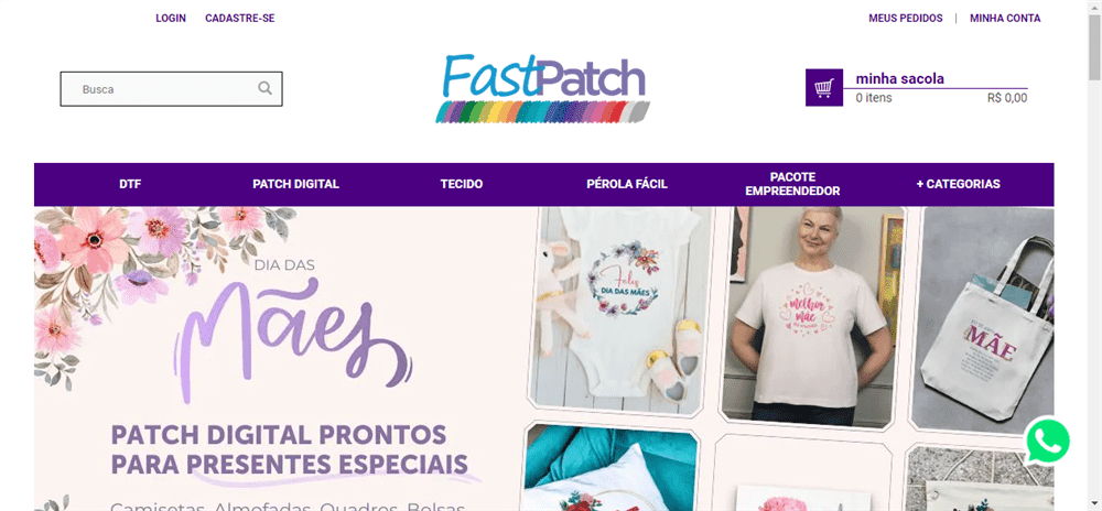 A loja Fast Patch é confável? ✔️ Tudo sobre a Loja Fast Patch!