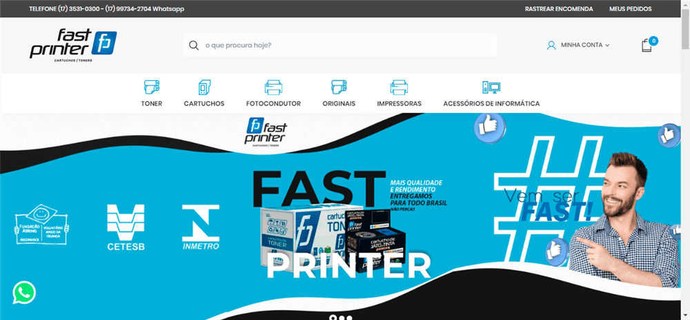 A loja Fast Printer é confável? ✔️ Tudo sobre a Loja Fast Printer!