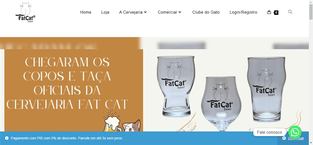 A loja Fat Cat Beer – Cervejaria Fat Cat é confável? ✔️ Tudo sobre a Loja Fat Cat Beer – Cervejaria Fat Cat!