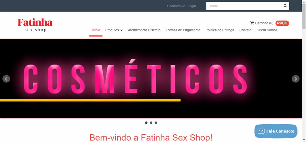 A loja Fatinha Sex Shop é confável? ✔️ Tudo sobre a Loja Fatinha Sex Shop!