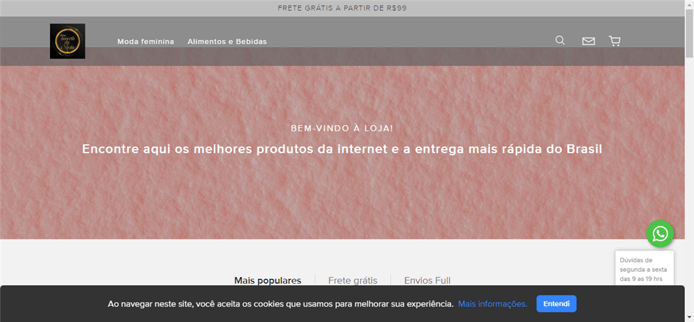 A loja Favorito da Moda Atacado e Variedades é confável? ✔️ Tudo sobre a Loja Favorito da Moda Atacado e Variedades!