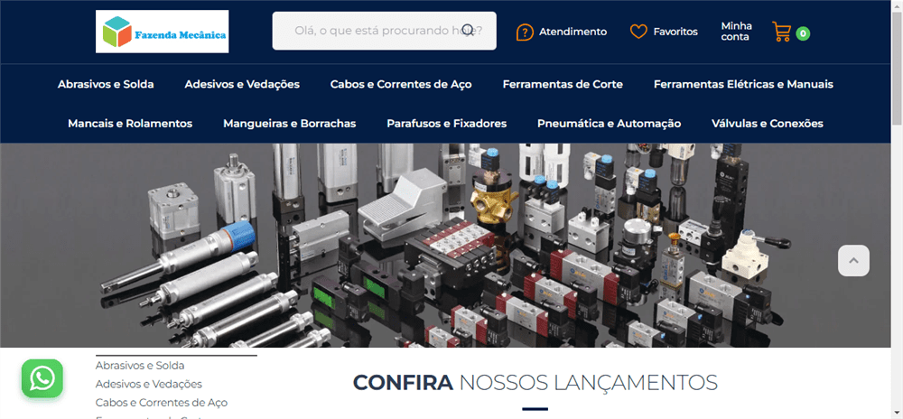 A loja Fazenda Mecânica Comercial Ltda é confável? ✔️ Tudo sobre a Loja Fazenda Mecânica Comercial Ltda!