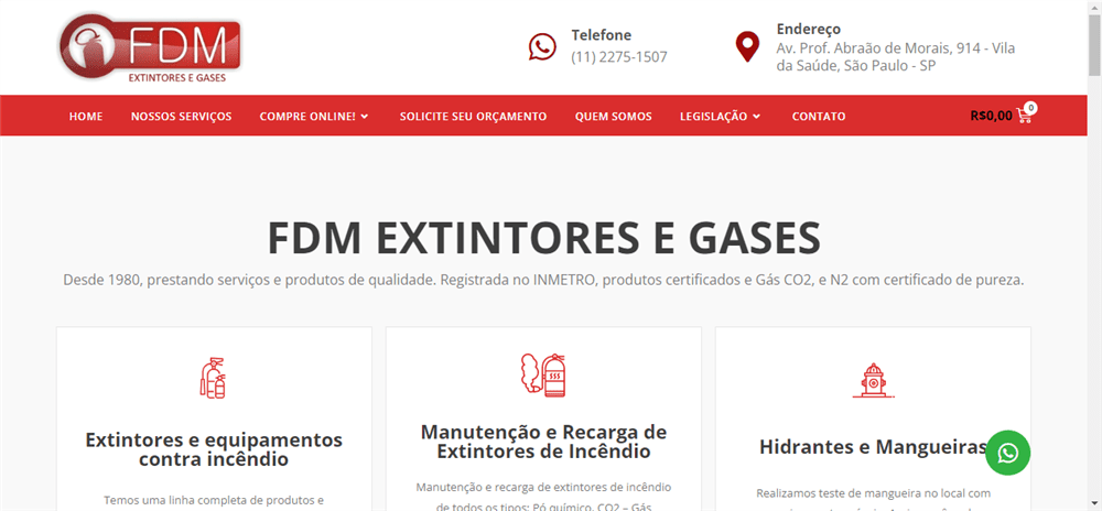 A loja FDM Extintores e Gases é confável? ✔️ Tudo sobre a Loja FDM Extintores e Gases!