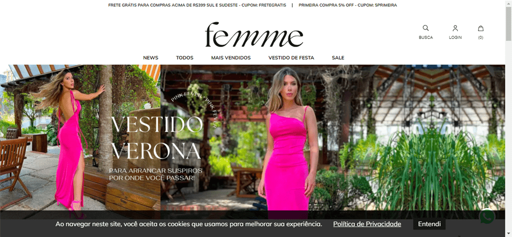 A loja Femme Boutique é confável? ✔️ Tudo sobre a Loja Femme Boutique!
