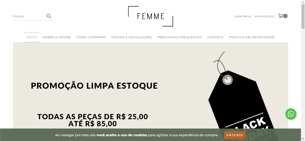 A loja Femme Shop Online é confável? ✔️ Tudo sobre a Loja Femme Shop Online!