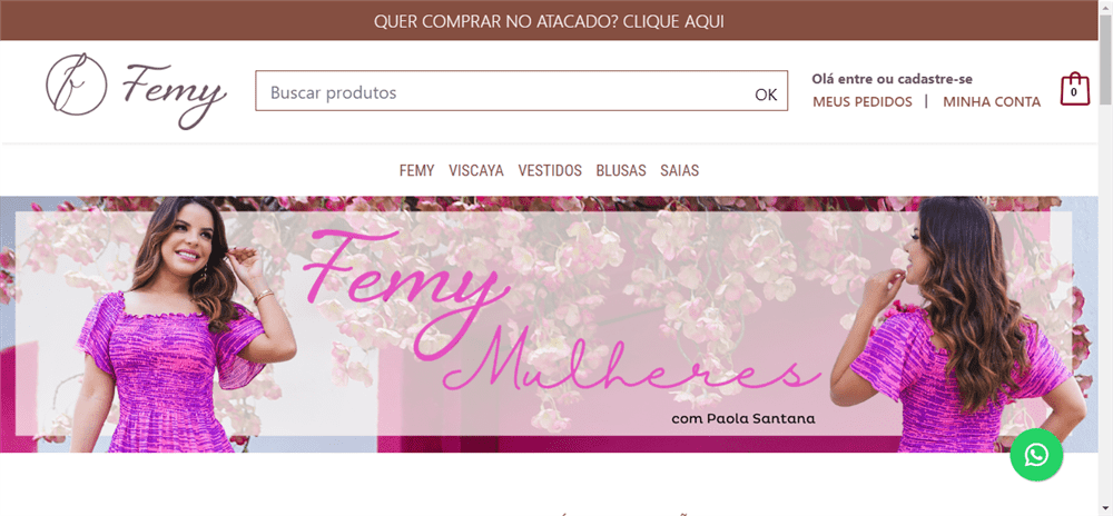 A loja Femy Moda Feminina é confável? ✔️ Tudo sobre a Loja Femy Moda Feminina!