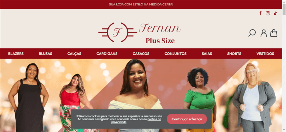 A loja Fernan Plus Size é confável? ✔️ Tudo sobre a Loja Fernan Plus Size!