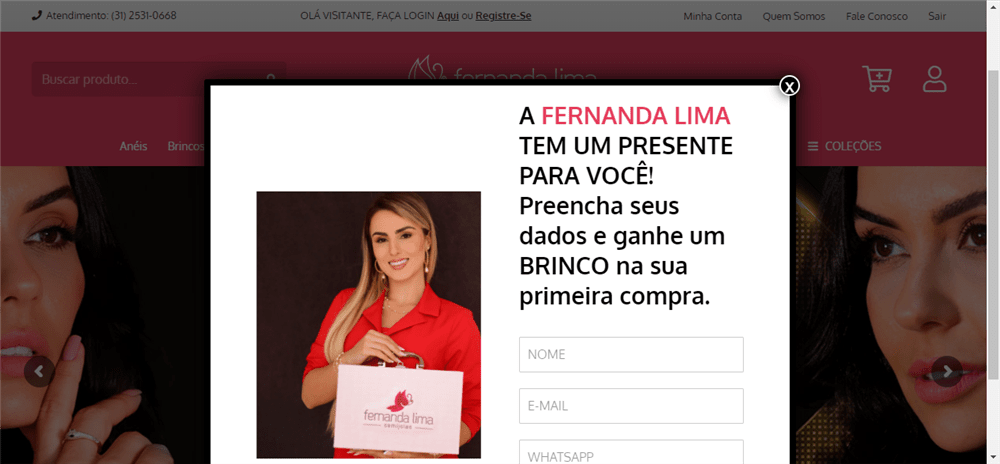 A loja Fernanda Lima Semijoias é confável? ✔️ Tudo sobre a Loja Fernanda Lima Semijoias!