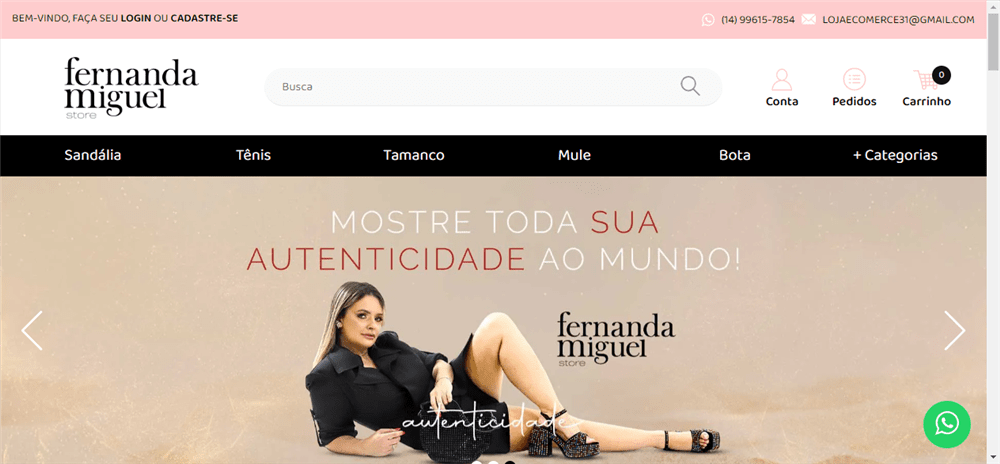 A loja Fernanda Miguel Shoes é confável? ✔️ Tudo sobre a Loja Fernanda Miguel Shoes!