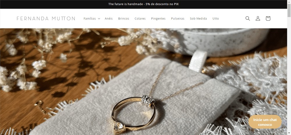 A loja Fernanda Mutton – Fernanda Mutton Jewelry é confável? ✔️ Tudo sobre a Loja Fernanda Mutton – Fernanda Mutton Jewelry!