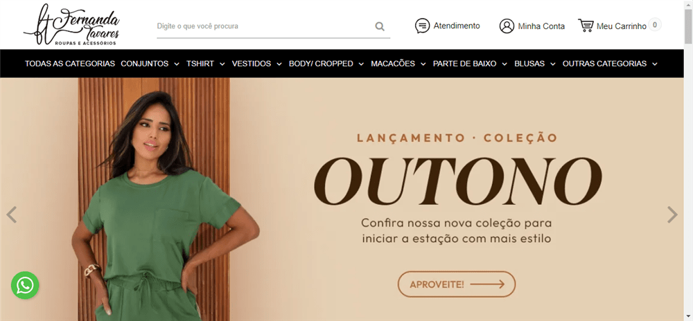 A loja Fernanda Tavares Store é confável? ✔️ Tudo sobre a Loja Fernanda Tavares Store!