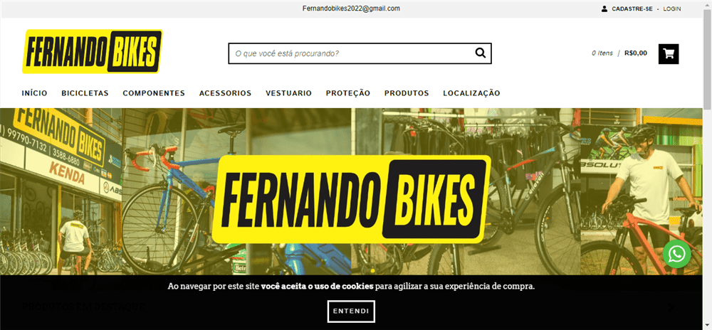 A loja Fernando Bikes é confável? ✔️ Tudo sobre a Loja Fernando Bikes!