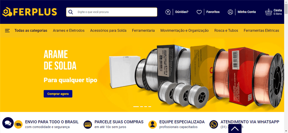 A loja Ferplus Ferramentas e Equipamentos é confável? ✔️ Tudo sobre a Loja Ferplus Ferramentas e Equipamentos!