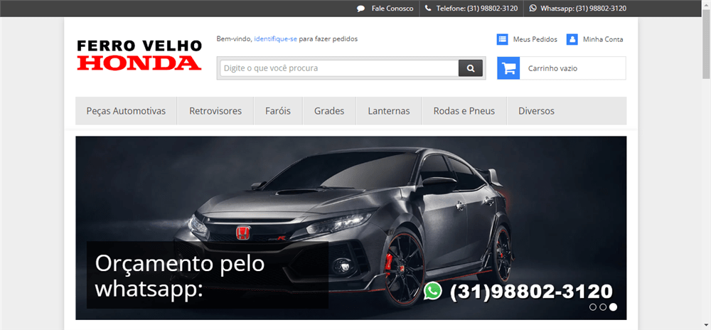 A loja Ferro Velho Honda é confável? ✔️ Tudo sobre a Loja Ferro Velho Honda!