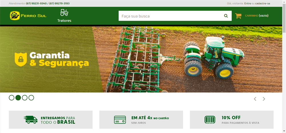 A loja FerroSul Agrícola é confável? ✔️ Tudo sobre a Loja FerroSul Agrícola!